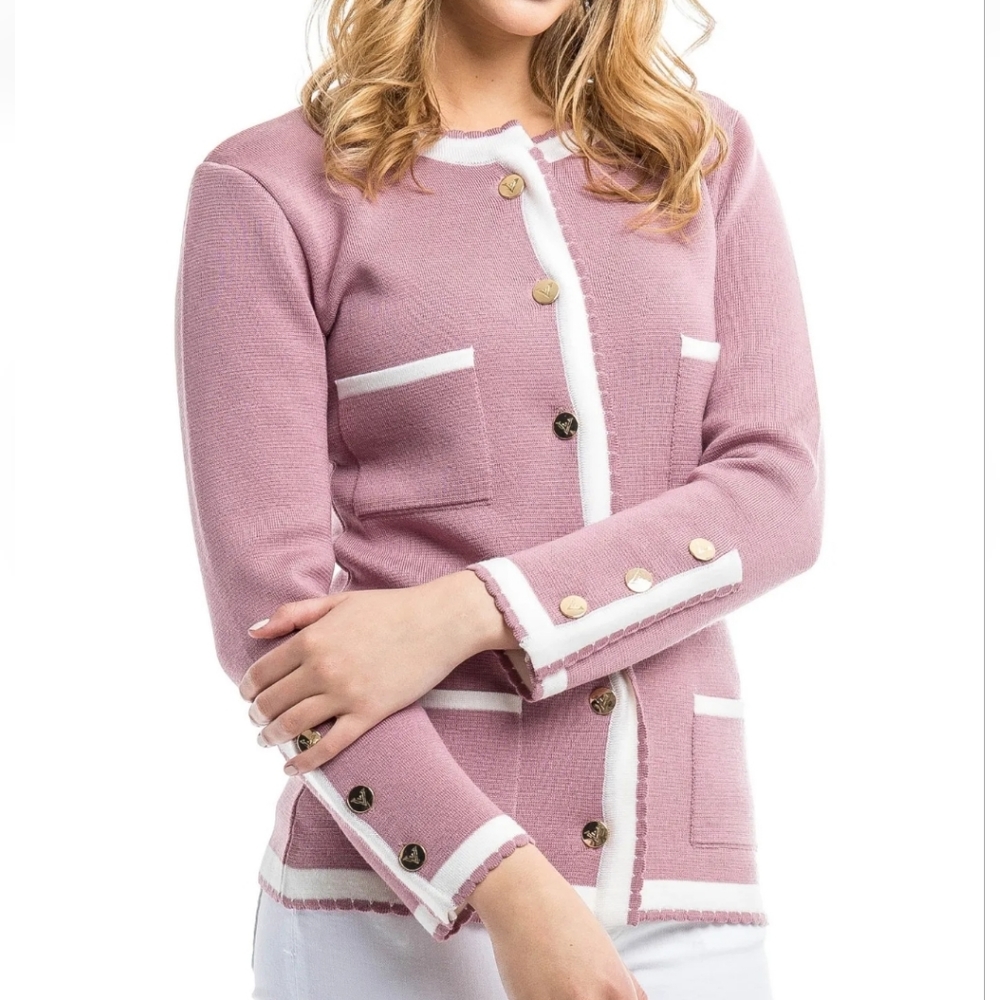 Veronica Virta Merino Wool Sweater Size Small